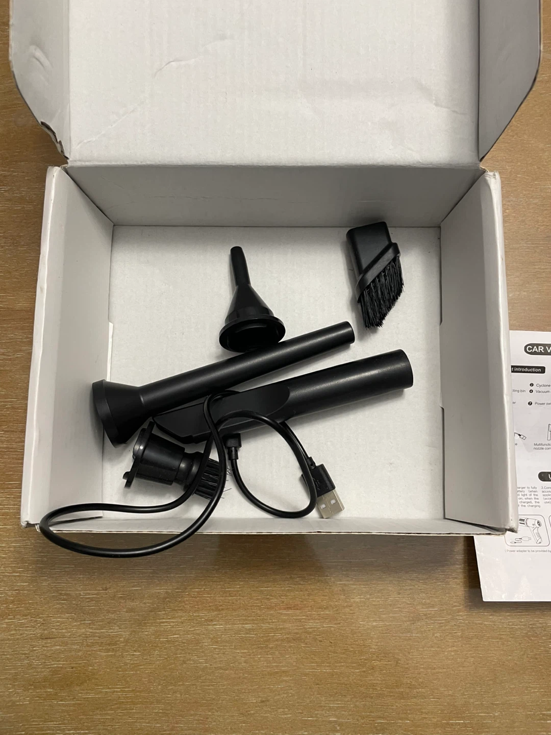 Handheld Vacuum Cleaner wireless - photo 2