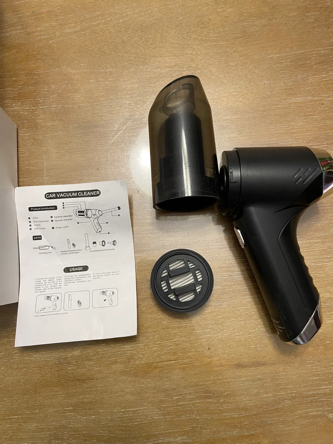 Handheld Vacuum Cleaner wireless - photo 3