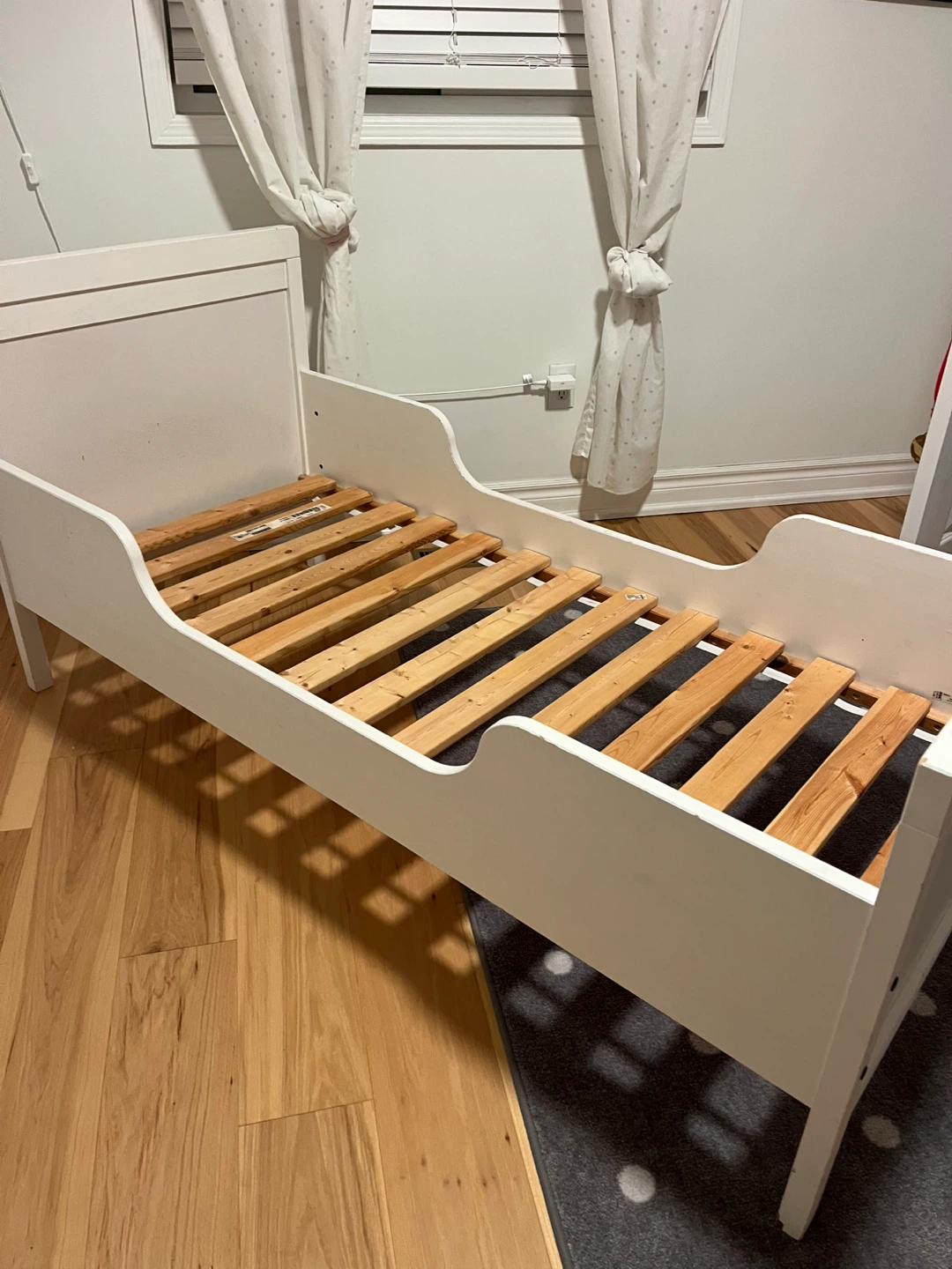 IKEA Bed  Frame + Mattress (Kids) - photo 2