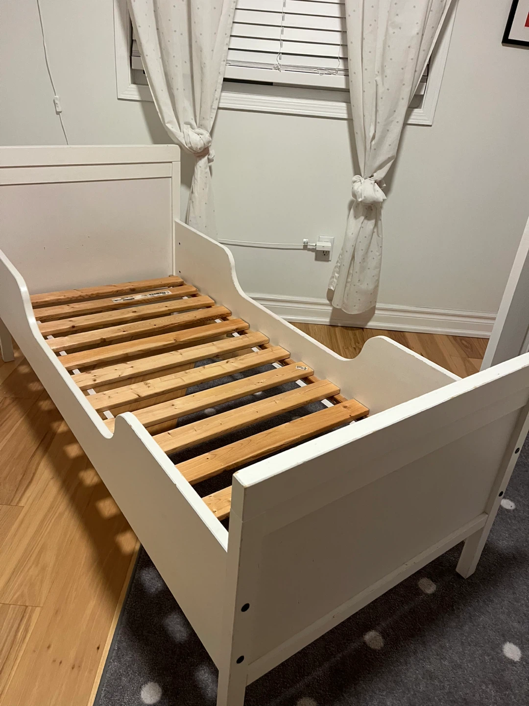 IKEA Bed  Frame + Mattress (Kids) - photo 3