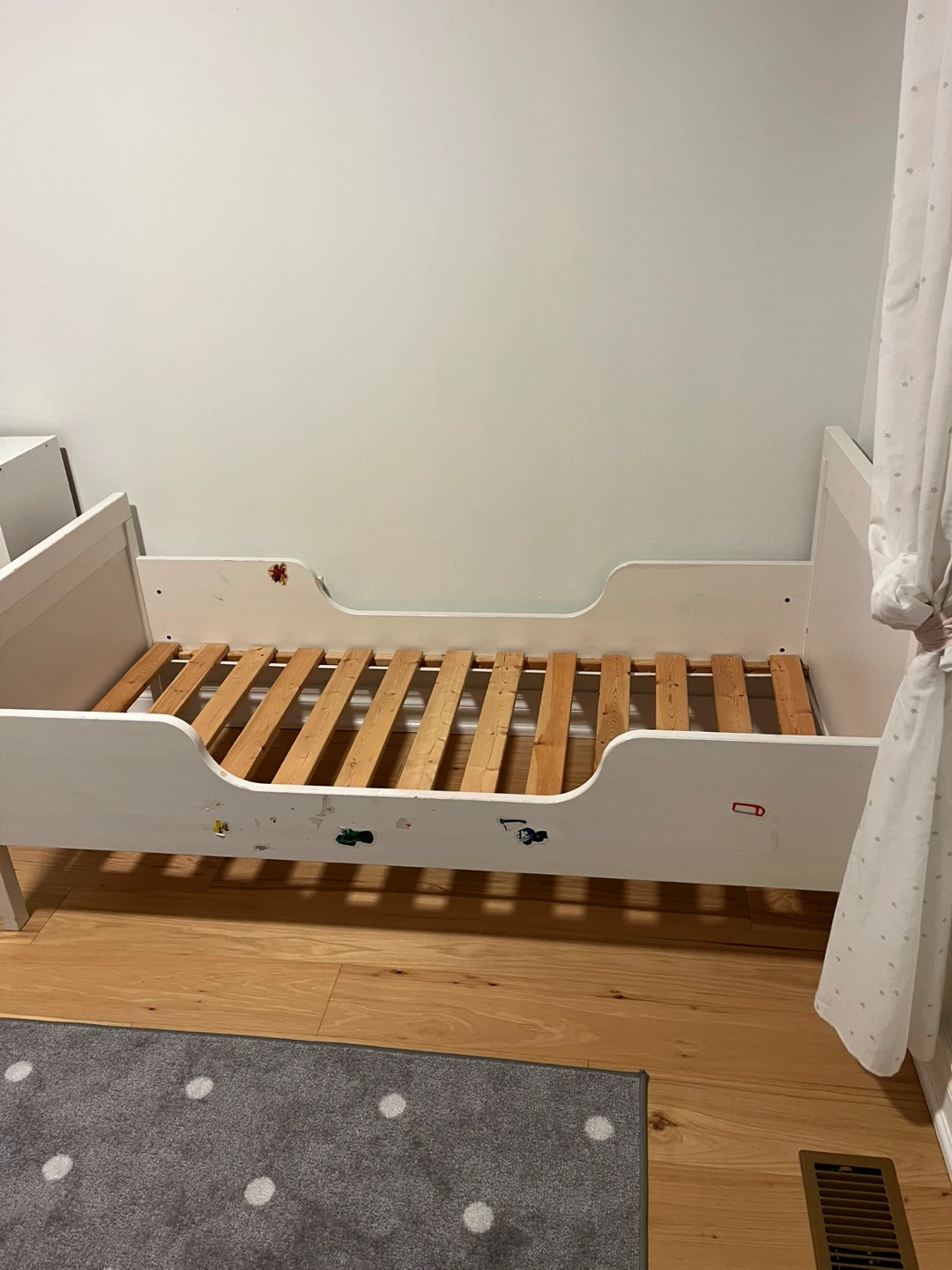 IKEA Bed  Frame + Mattress (Kids)