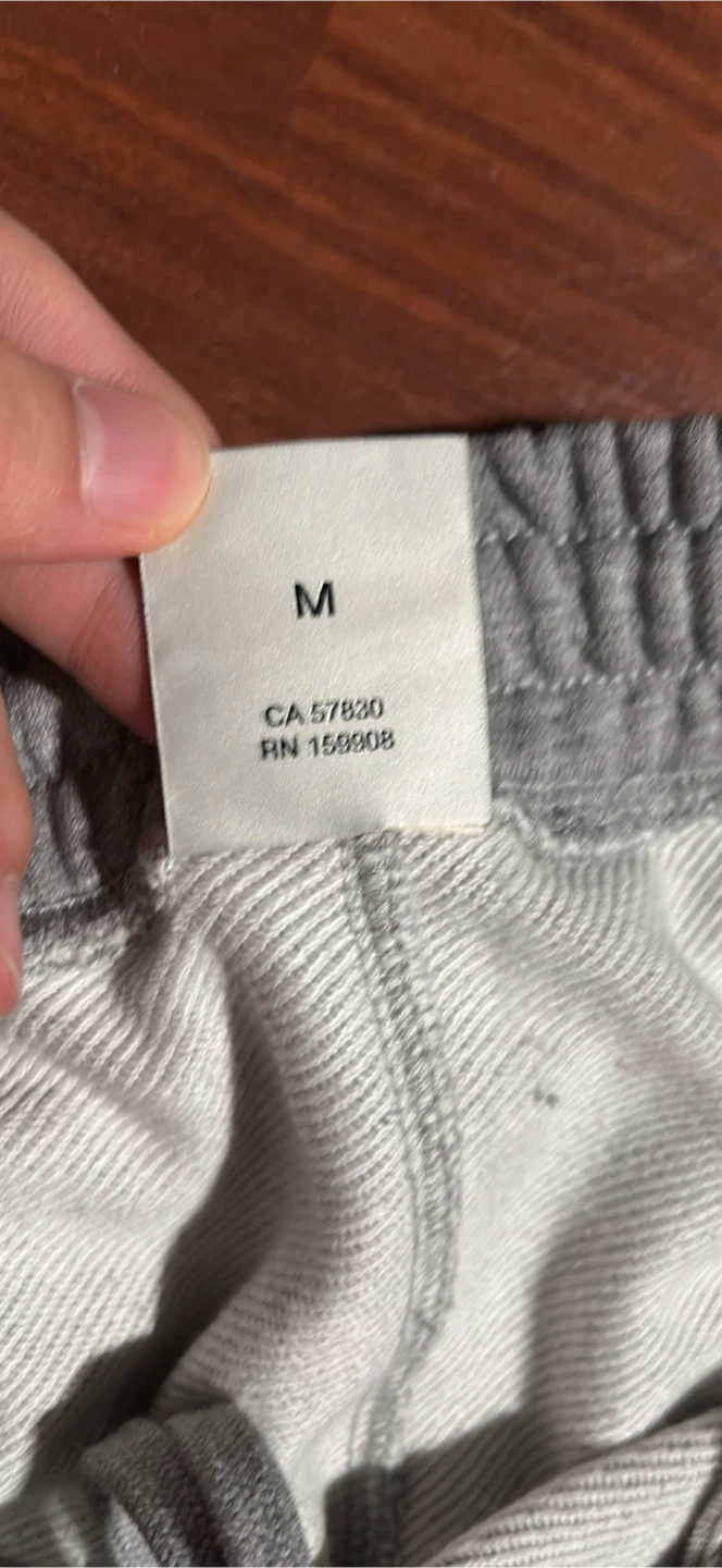 OVO Grey Sweatpants - Size M - photo 3