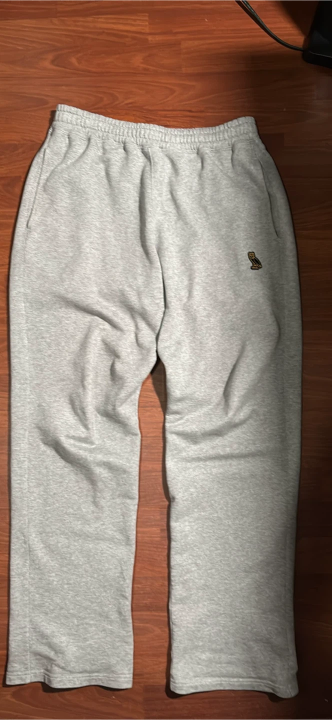 OVO Grey Sweatpants - Size M