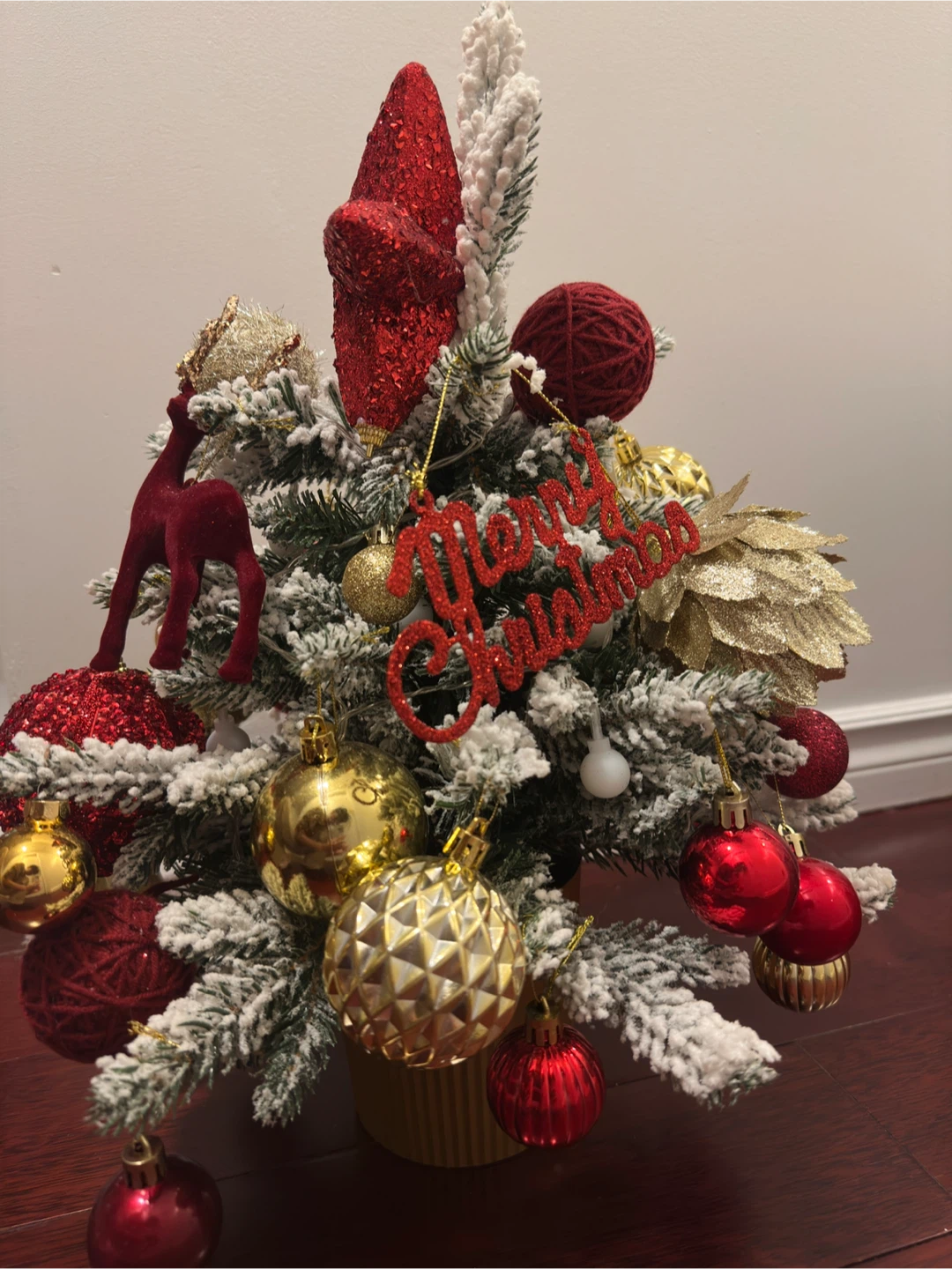 Mini Christmas Tree Decoration - photo 2