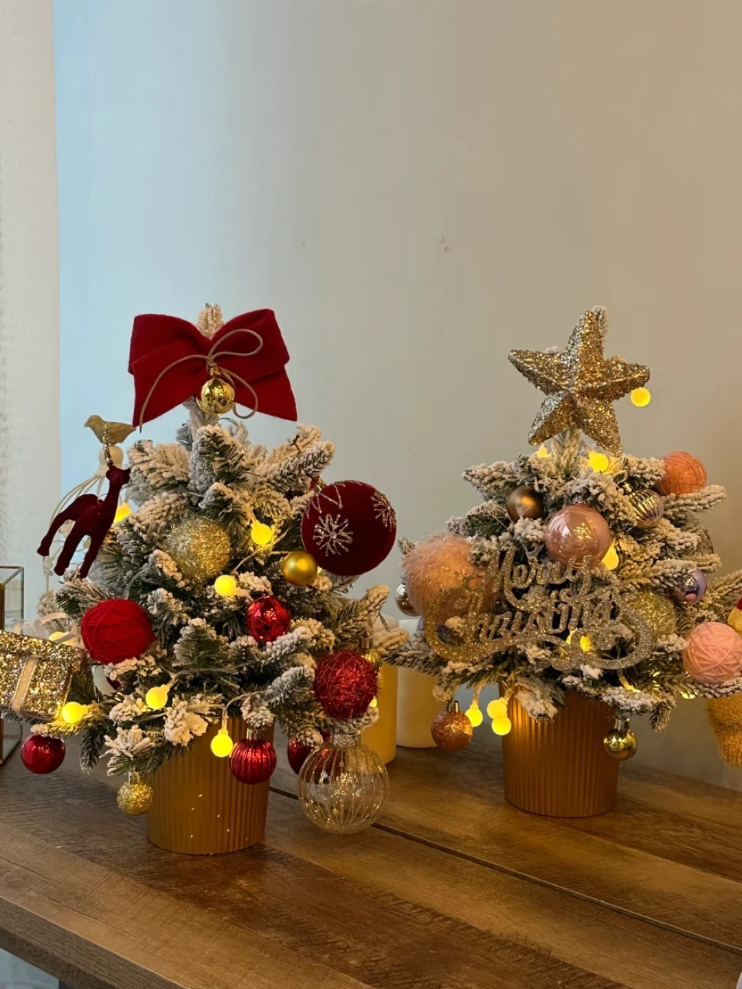 Mini Christmas Tree Decoration