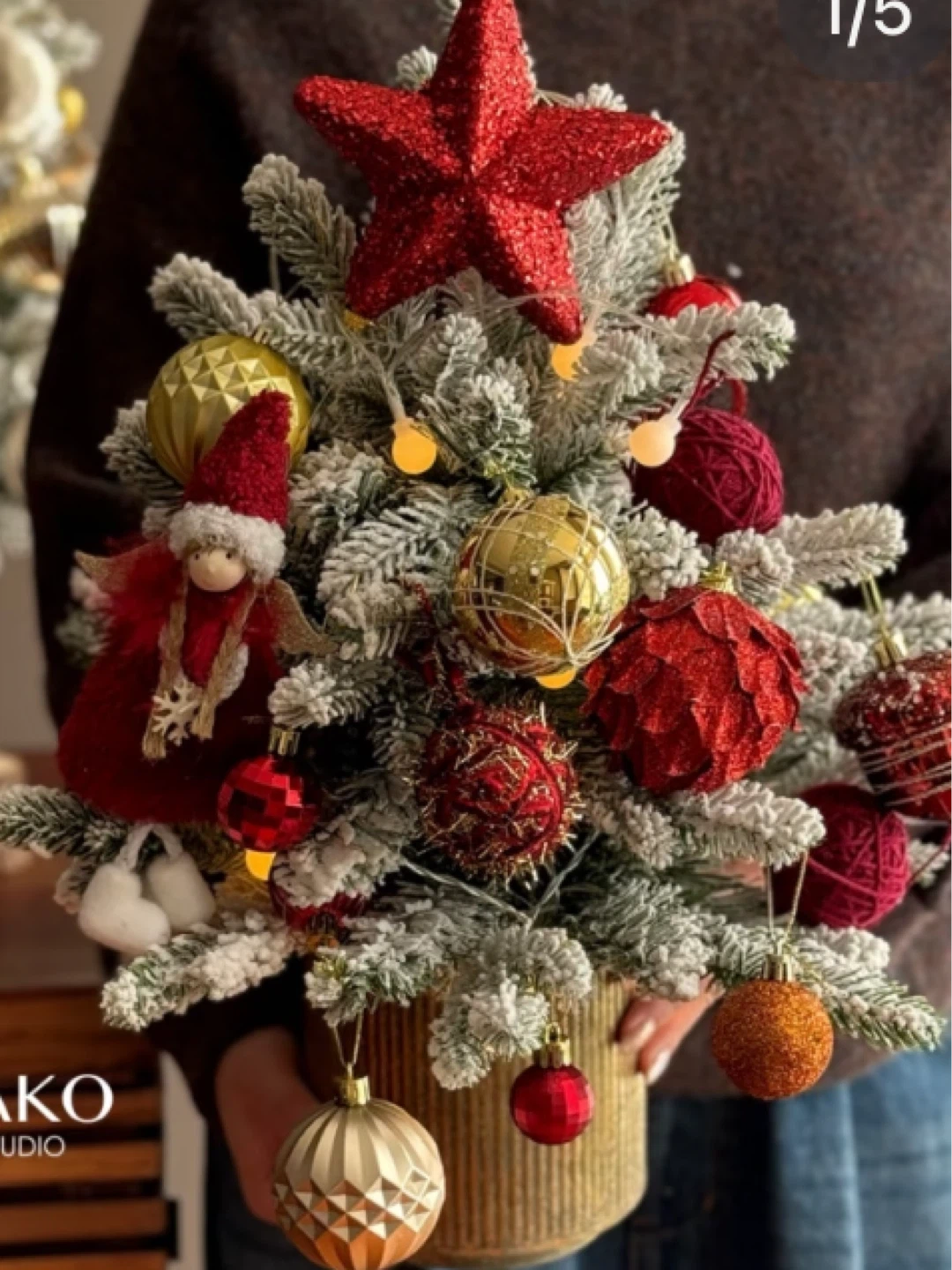 Mini Christmas Tree Decoration - photo 3