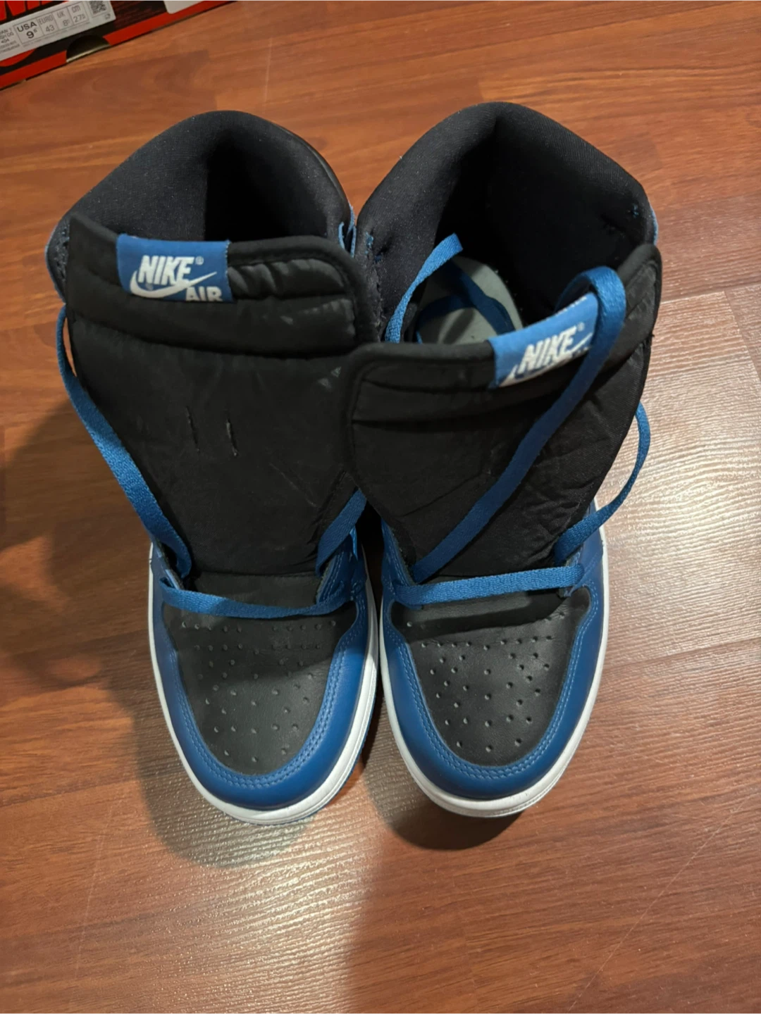 Nike Air Jordan 1 Marina Blue