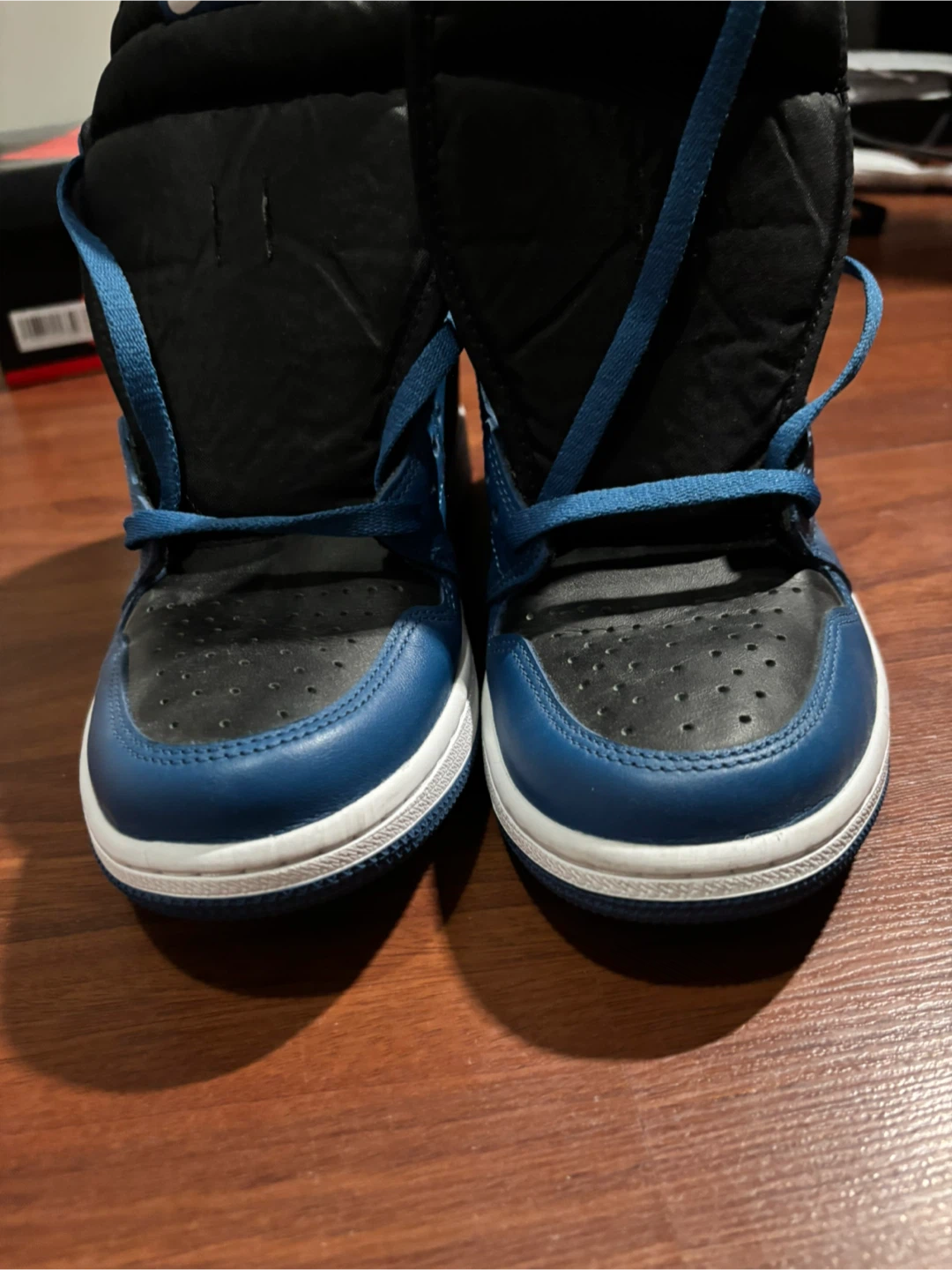 Nike Air Jordan 1 Marina Blue - photo 2