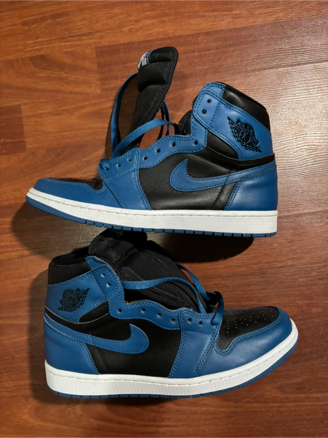 Nike Air Jordan 1 Marina Blue - photo 3