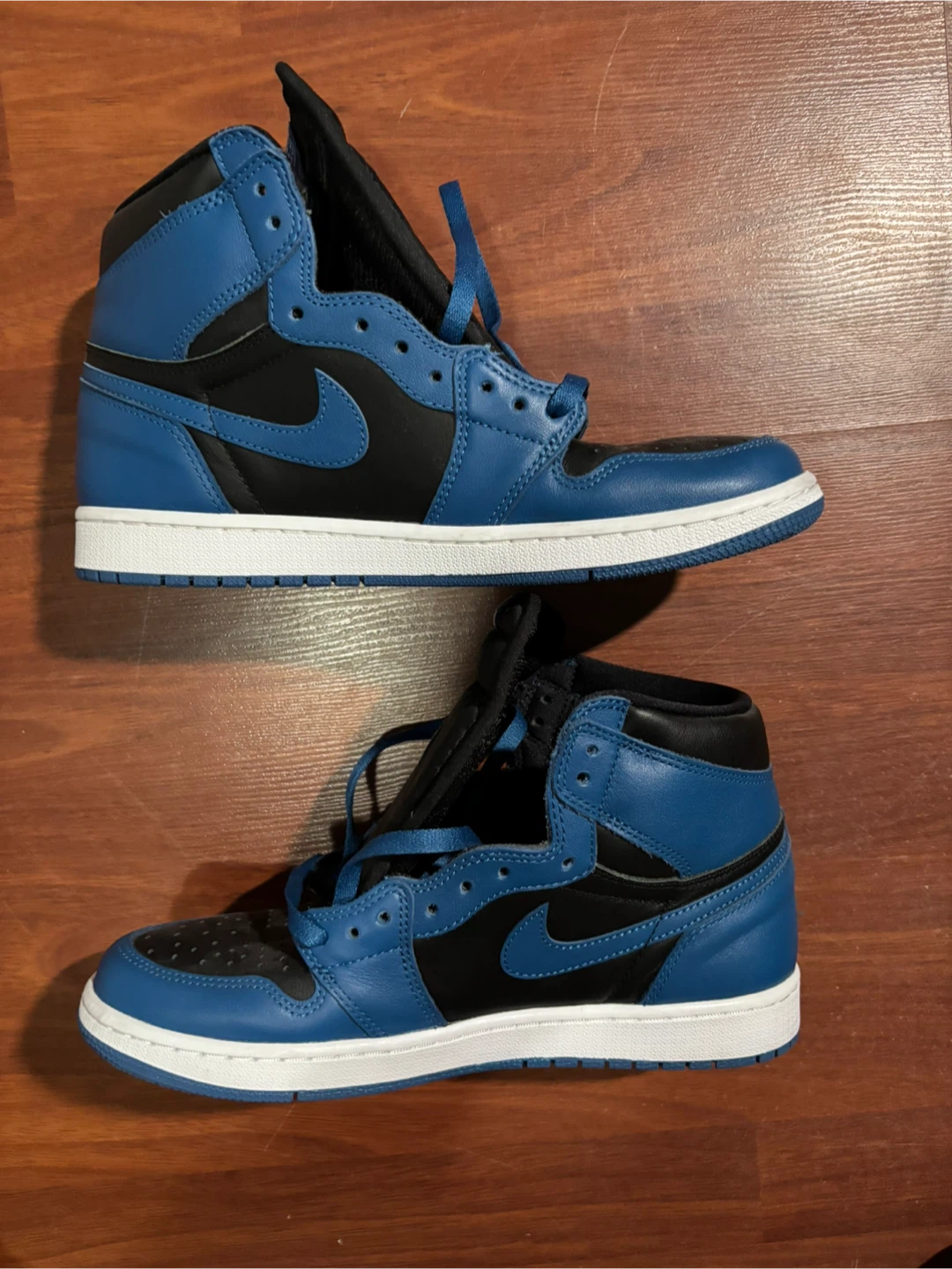 Nike Air Jordan 1 Marina Blue - photo 4