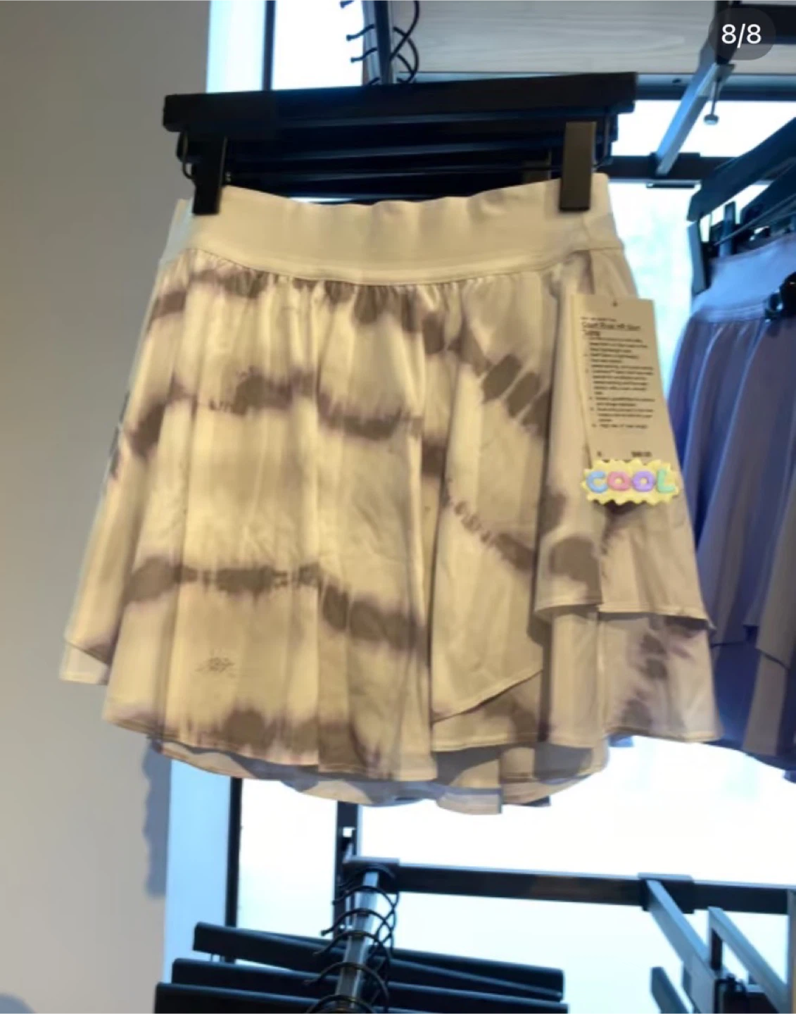 Lululemon Court Rival Skirt - Size 4 - photo 3