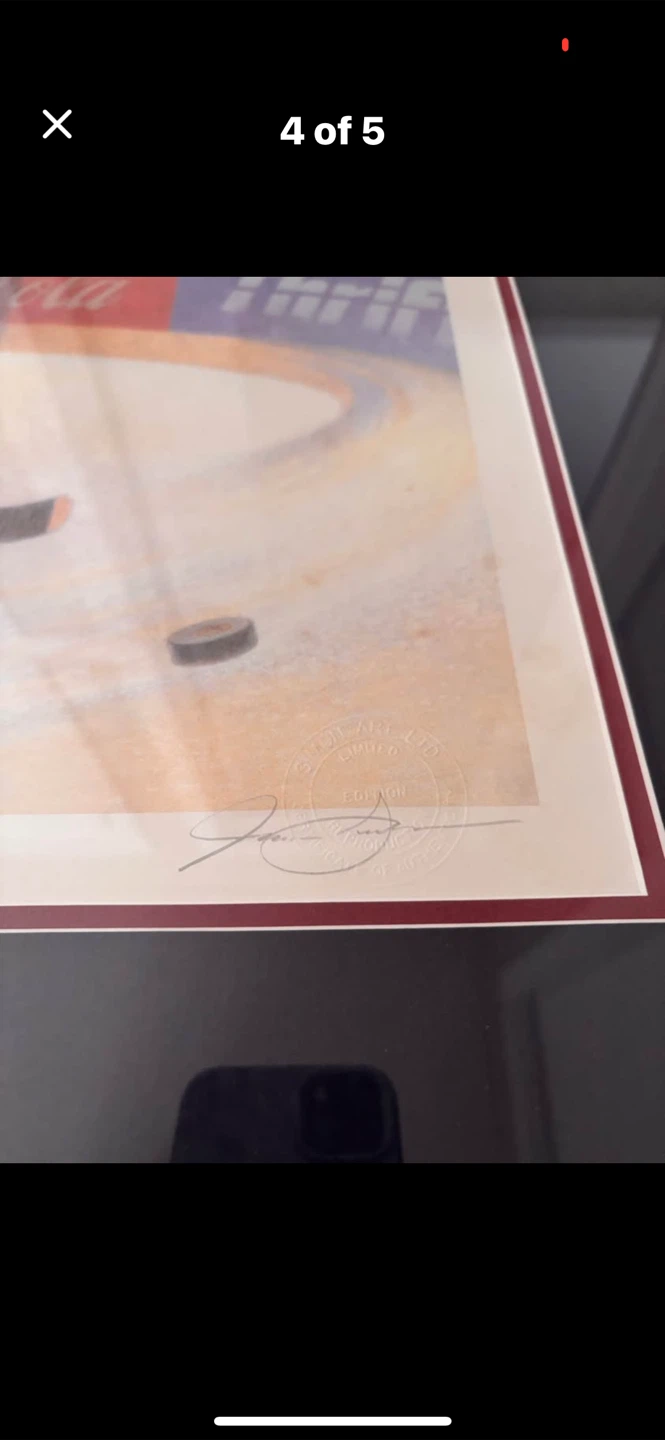 Wayne Gretzky "A Boy and His Dream"-by James Lumbers - photo 4