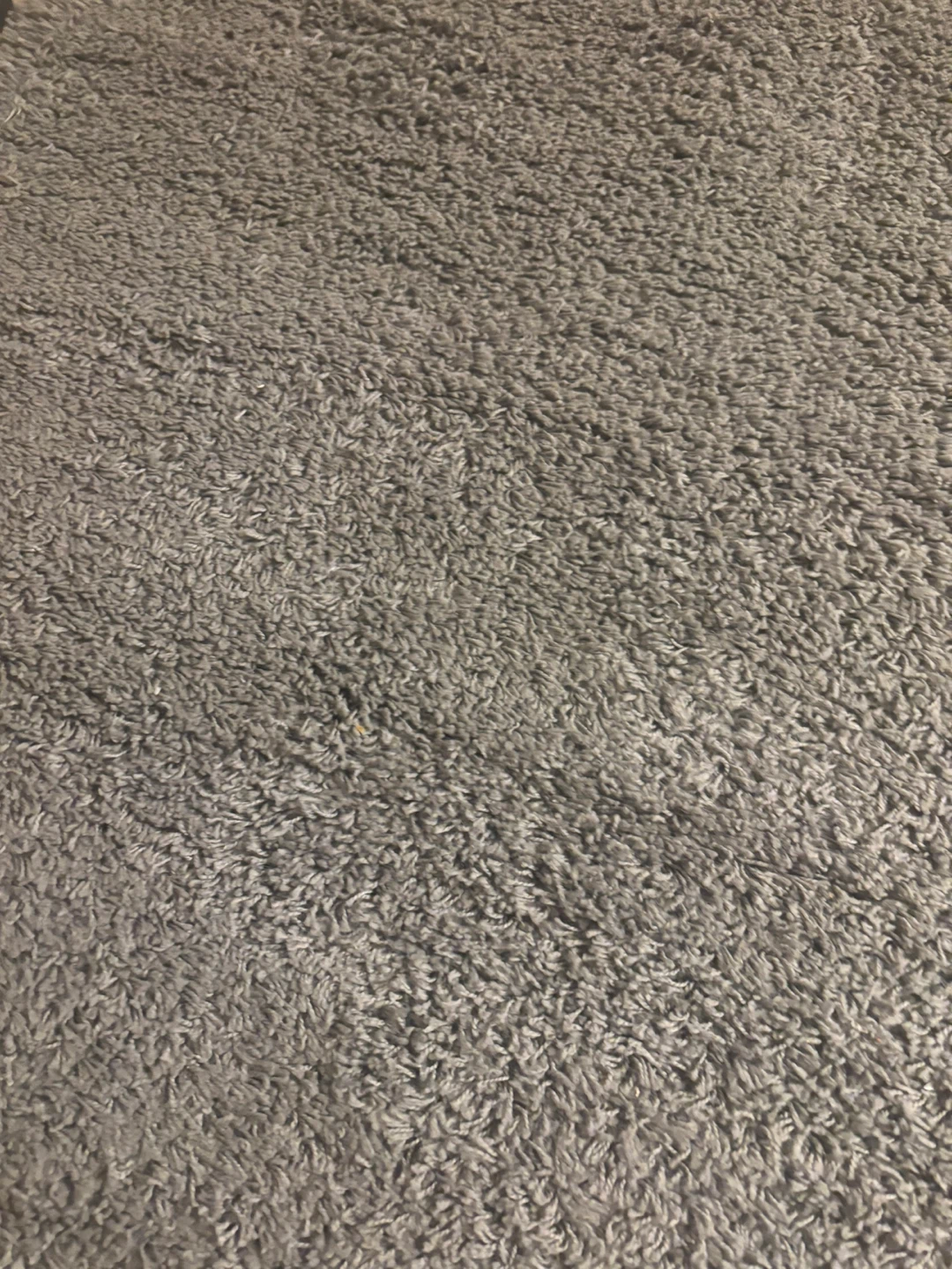 Grey Shag Rug 52x77 inch - photo 3