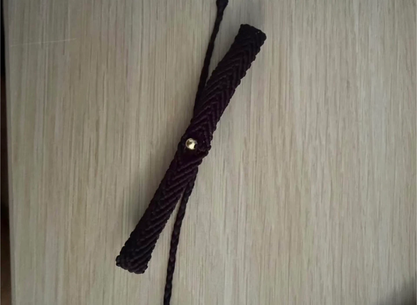 Gold pendant bracelet - photo 2