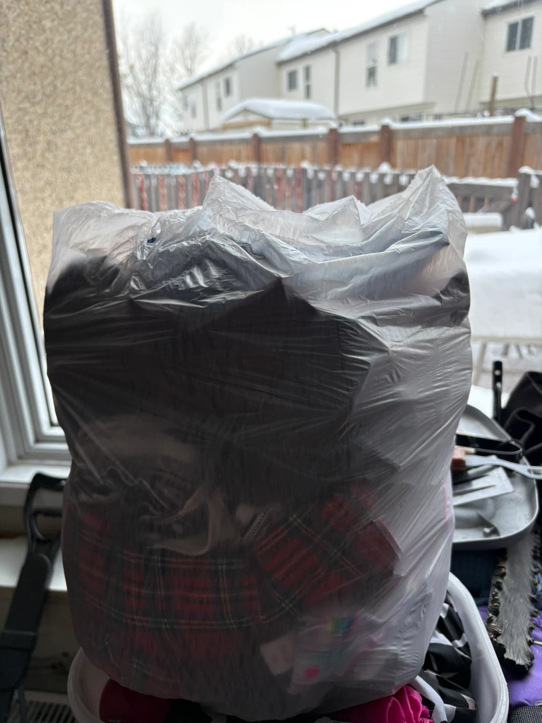 Bag of women’s small clothes 🧡