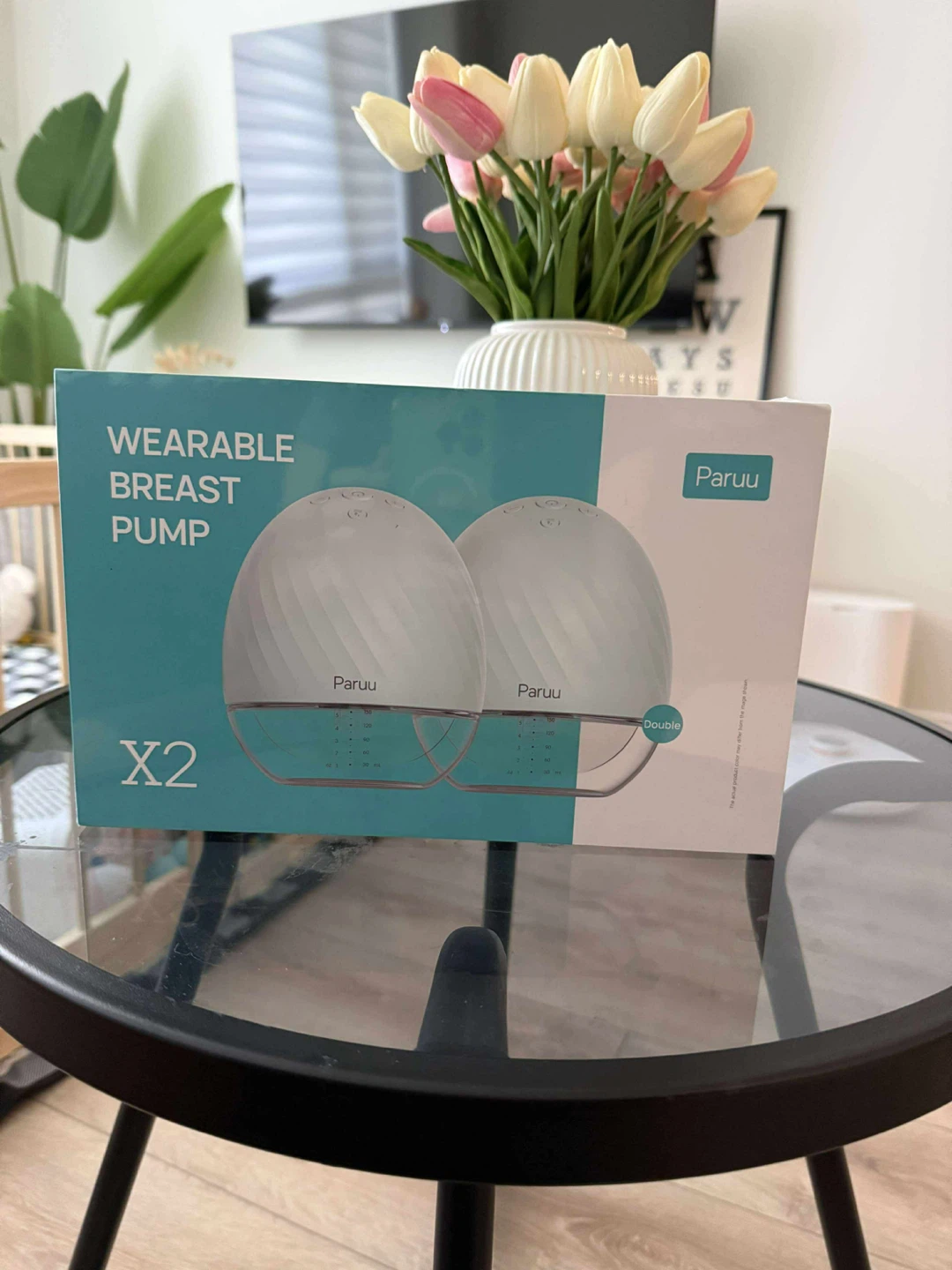 Paruu breast pump