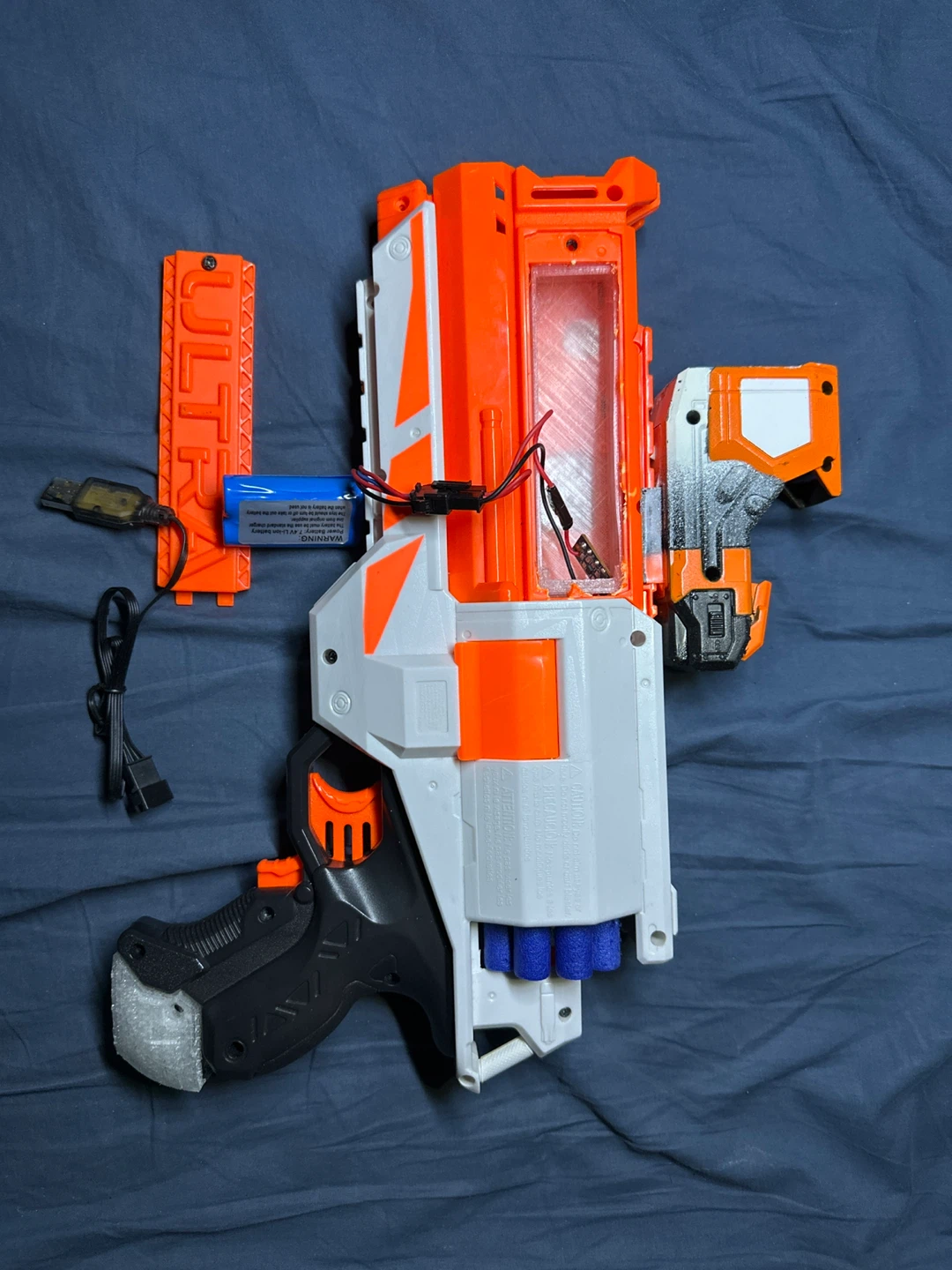Nerf Ultra 2 modified - photo 2