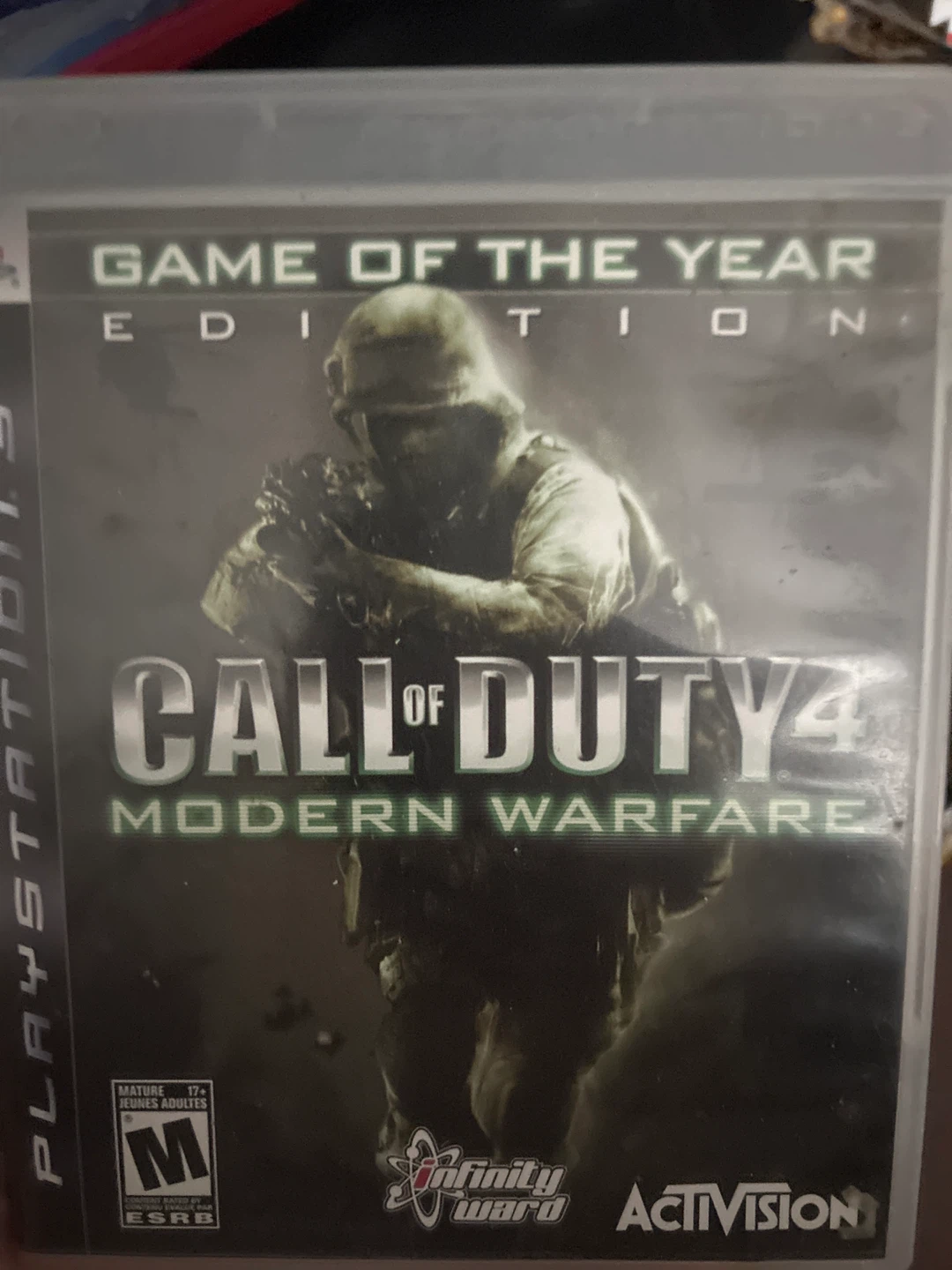 PS3 Games: Call of Duty, MLB