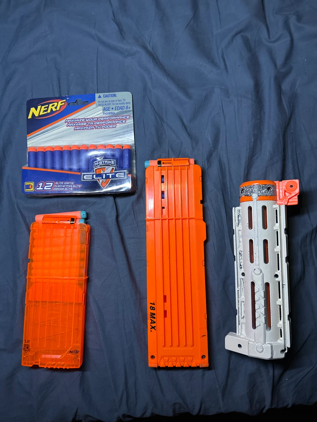 Nerf N-Strike Elite Darts & Magazines