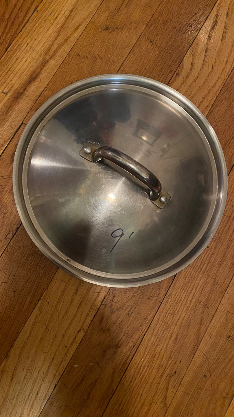 9" Pot Lid