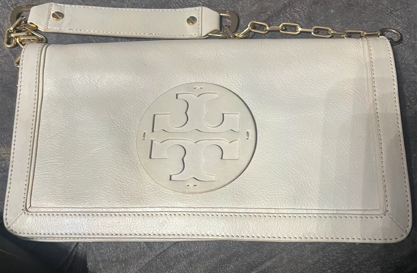Tory Burch Clutch - Ivory - photo 2