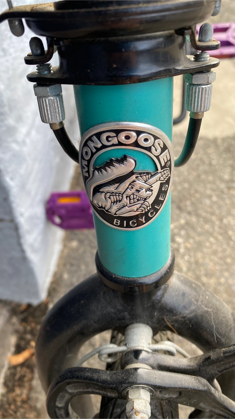 Mongoose Fling 20" Bike - Turquoise - photo 2