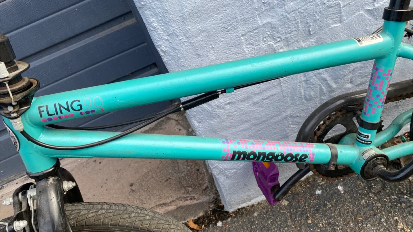 Mongoose Fling 20" Bike - Turquoise - photo 5