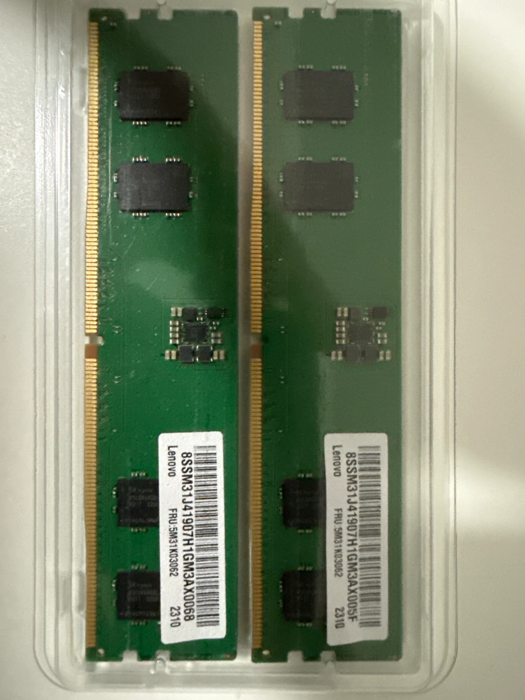 SK Hynix 16GB DDR5 5600 UDIMM RAM(Lenovo OEM) - photo 2