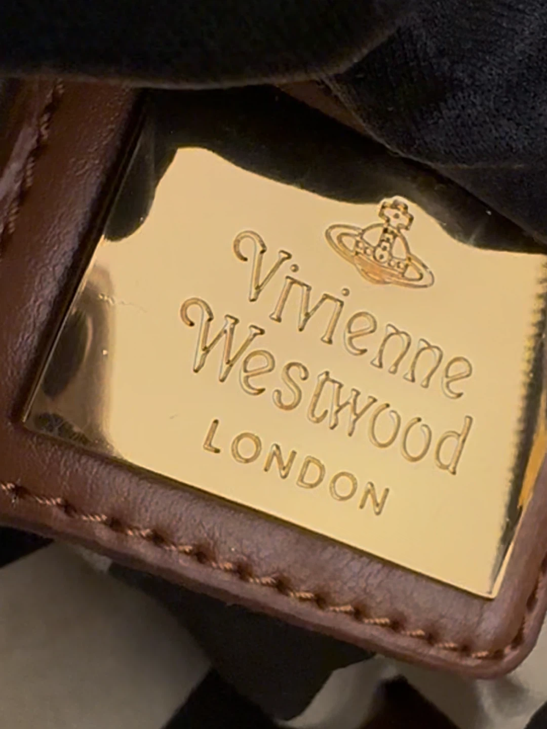 Vivienne Westwood Union Jack Tote Bag - photo 2