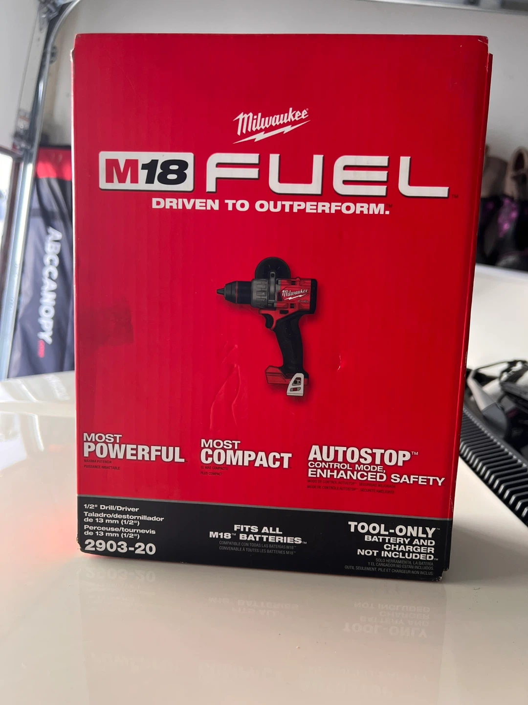 Brand new Milwaukee M18 FUEL Drill/Driver Kit - Tool Only