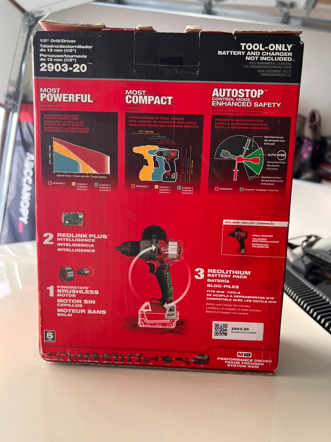 Brand new Milwaukee M18 FUEL Drill/Driver Kit - Tool Only - photo 2