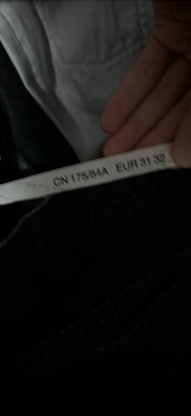 Acne Studios Black Jeans, Size 31 - photo 3