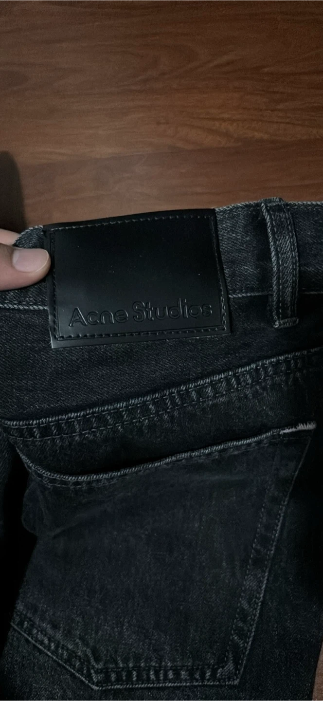 Acne Studios Black Jeans, Size 31 - photo 2