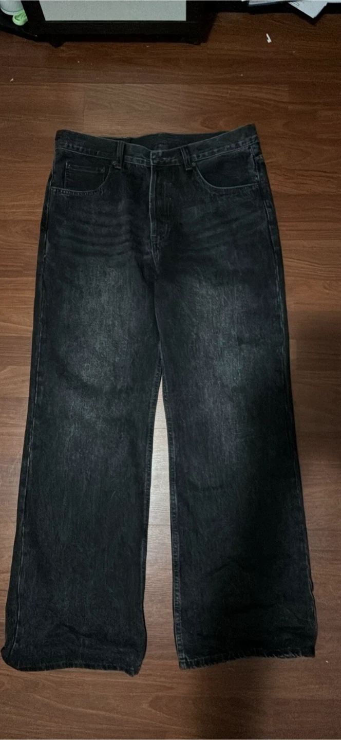 Acne Studios Black Jeans, Size 31 - photo 4