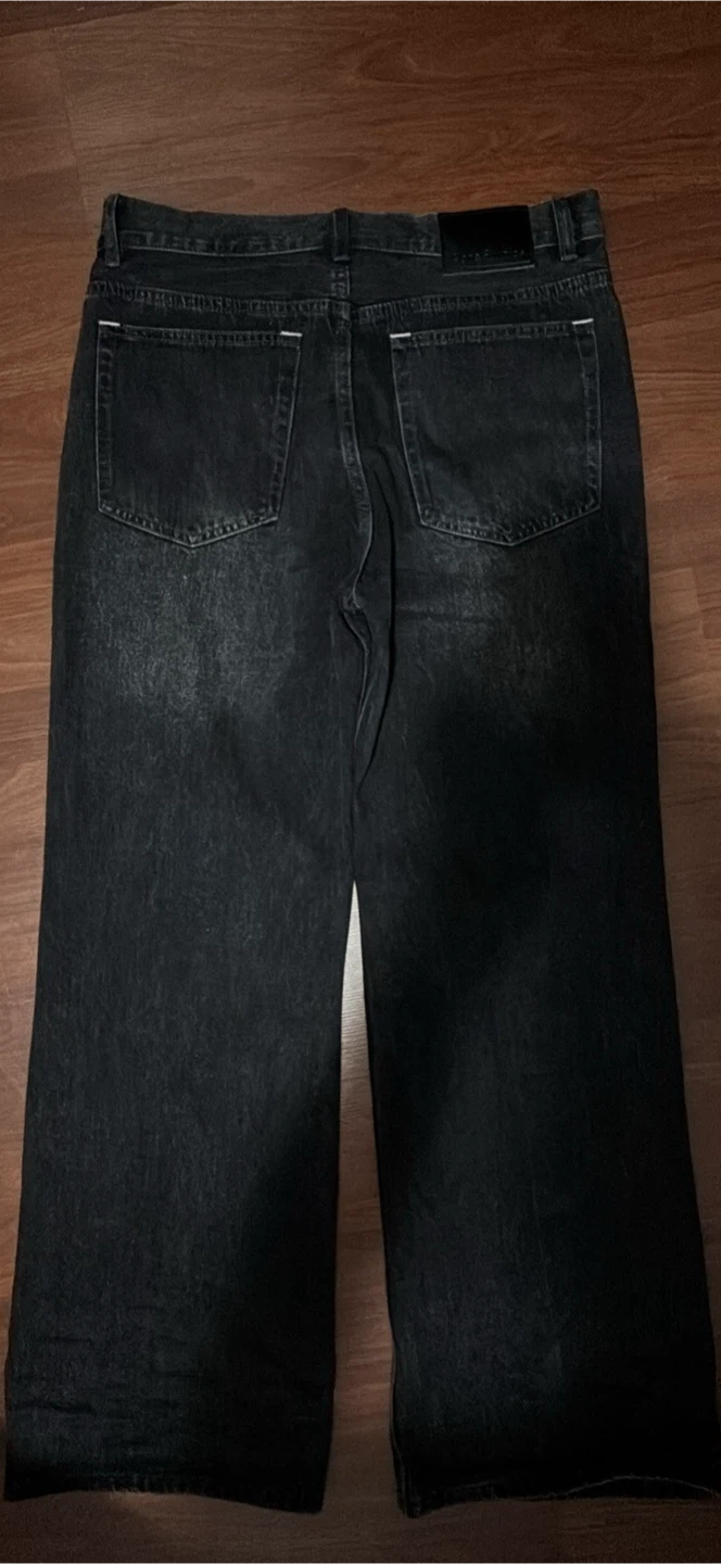 Acne Studios Black Jeans, Size 31