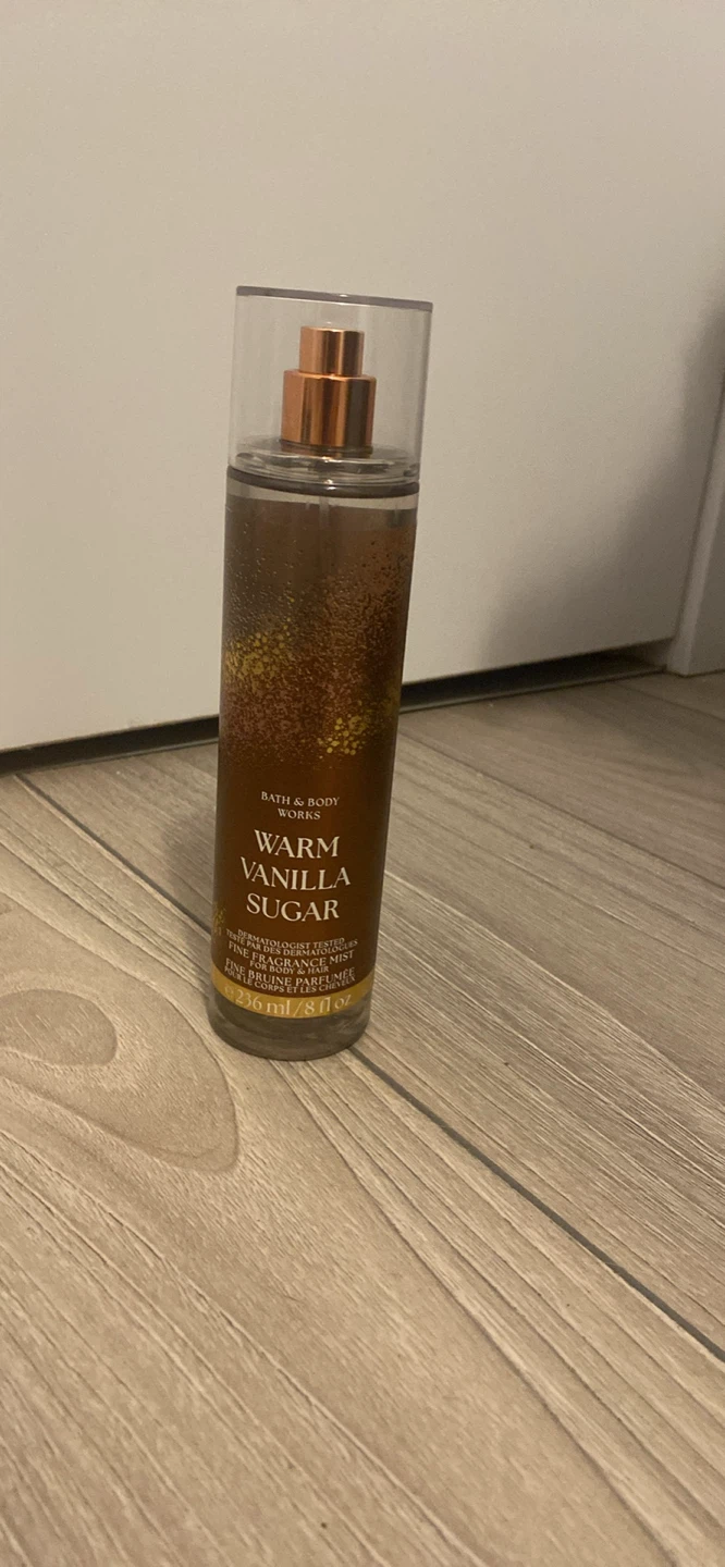 Bath & Body Works Warm Vanilla Sugar Mist