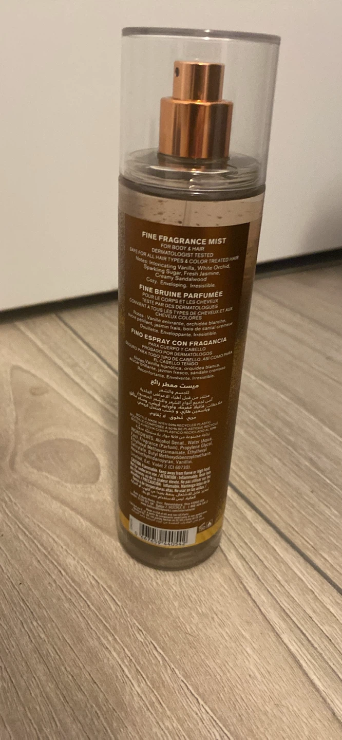 Bath & Body Works Warm Vanilla Sugar Mist - photo 2