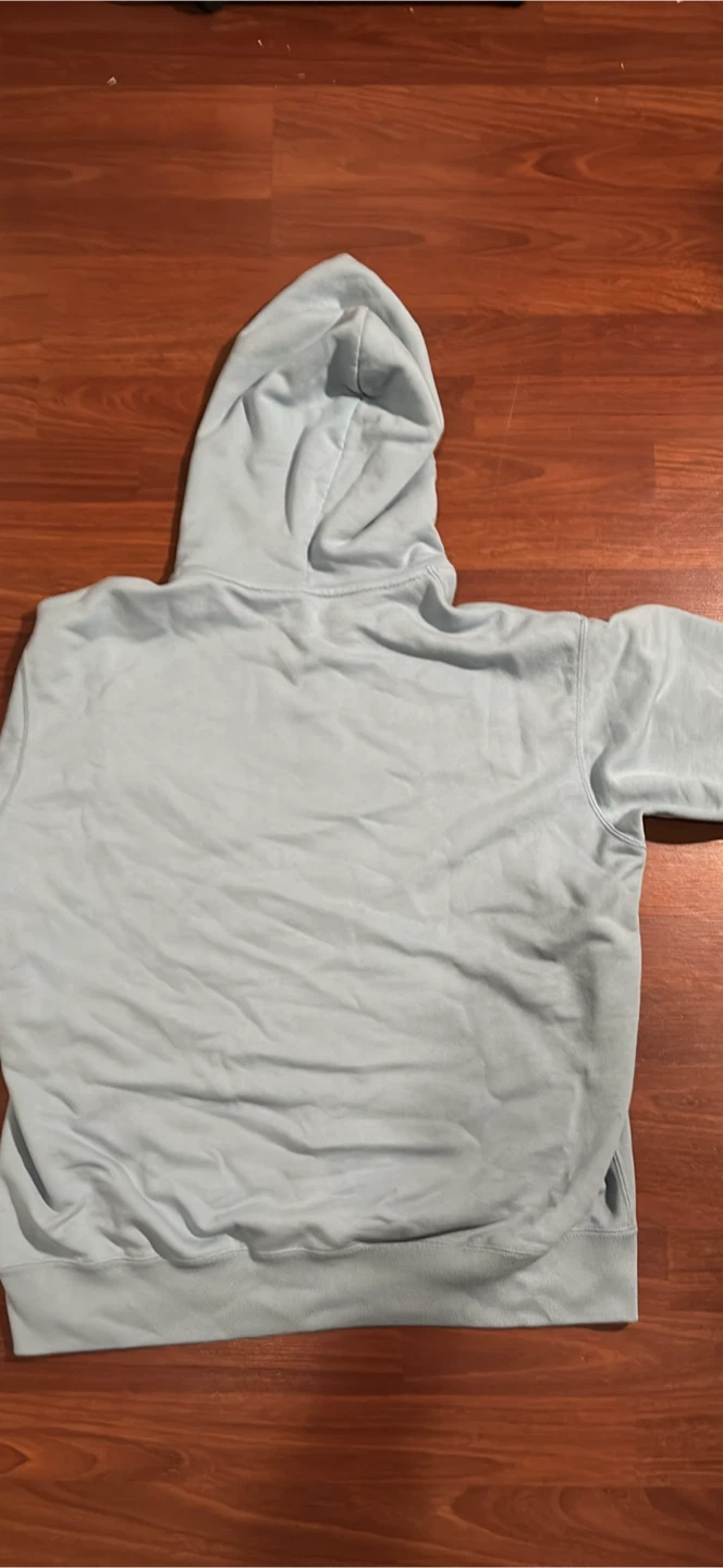 Uniqlo Full-Zip Hoodie - Size M - Light Blue - photo 3
