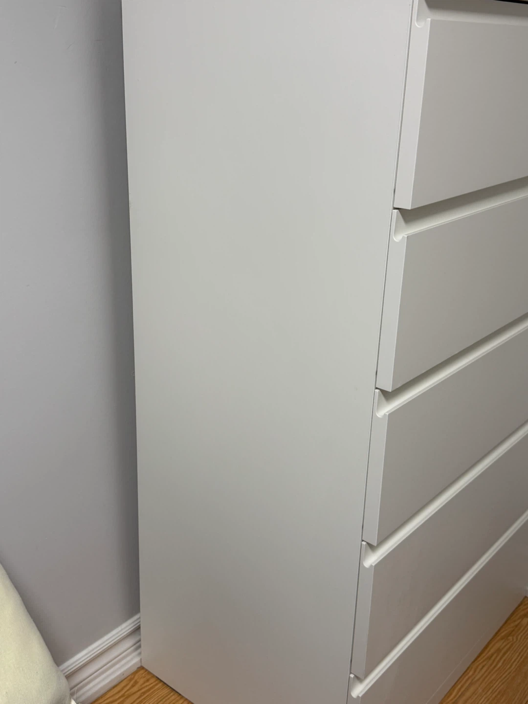 IKEA Hemnes White 6-Drawer Dresser - photo 2