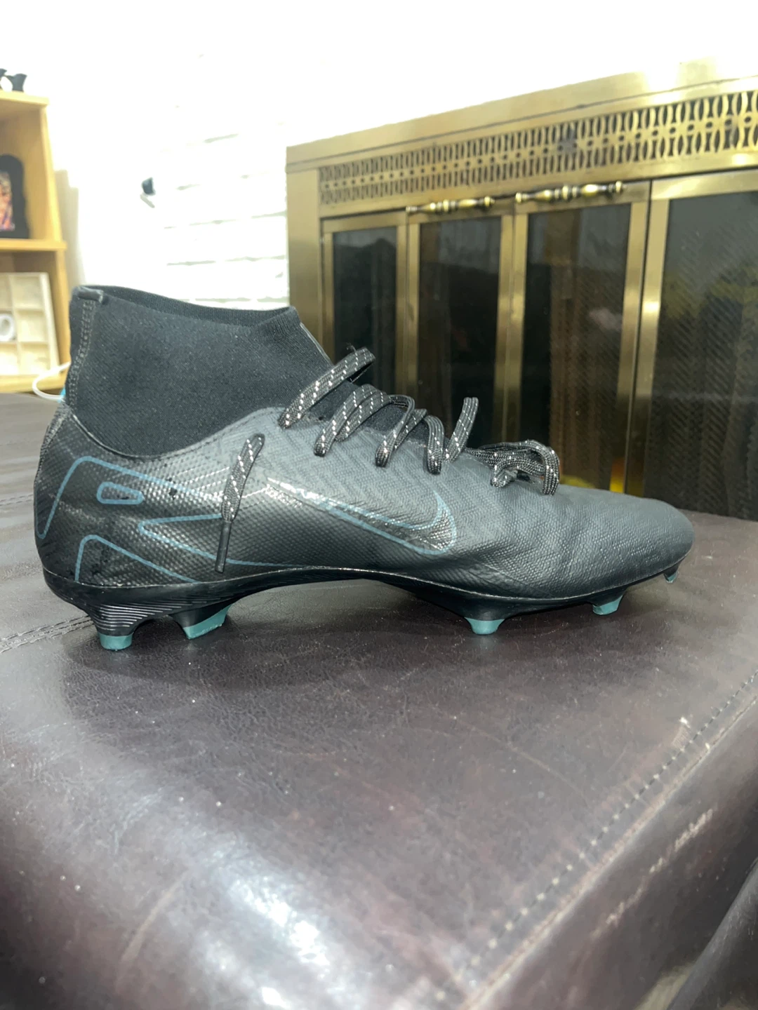 Nike Mercurial Superfly 7 Academy MG - Black Soccer Cleats