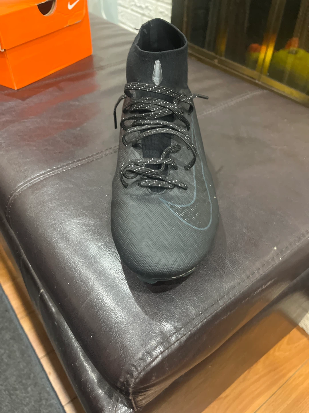 Nike Mercurial Superfly 7 Academy MG - Black Soccer Cleats - photo 2