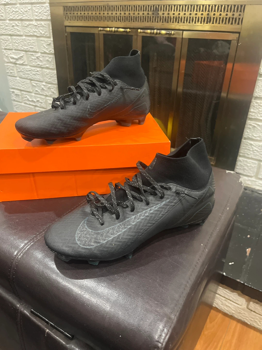 Nike Mercurial Superfly 7 Academy MG - Black Soccer Cleats - photo 3