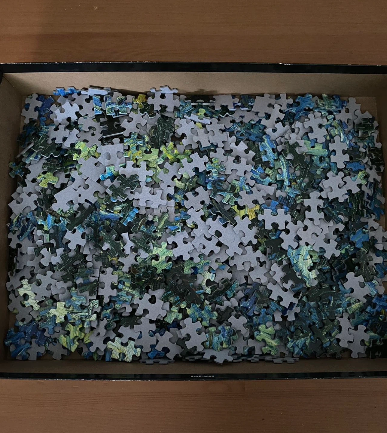 Vincent van Gogh Starry Night 1000-Piece Puzzle - photo 2