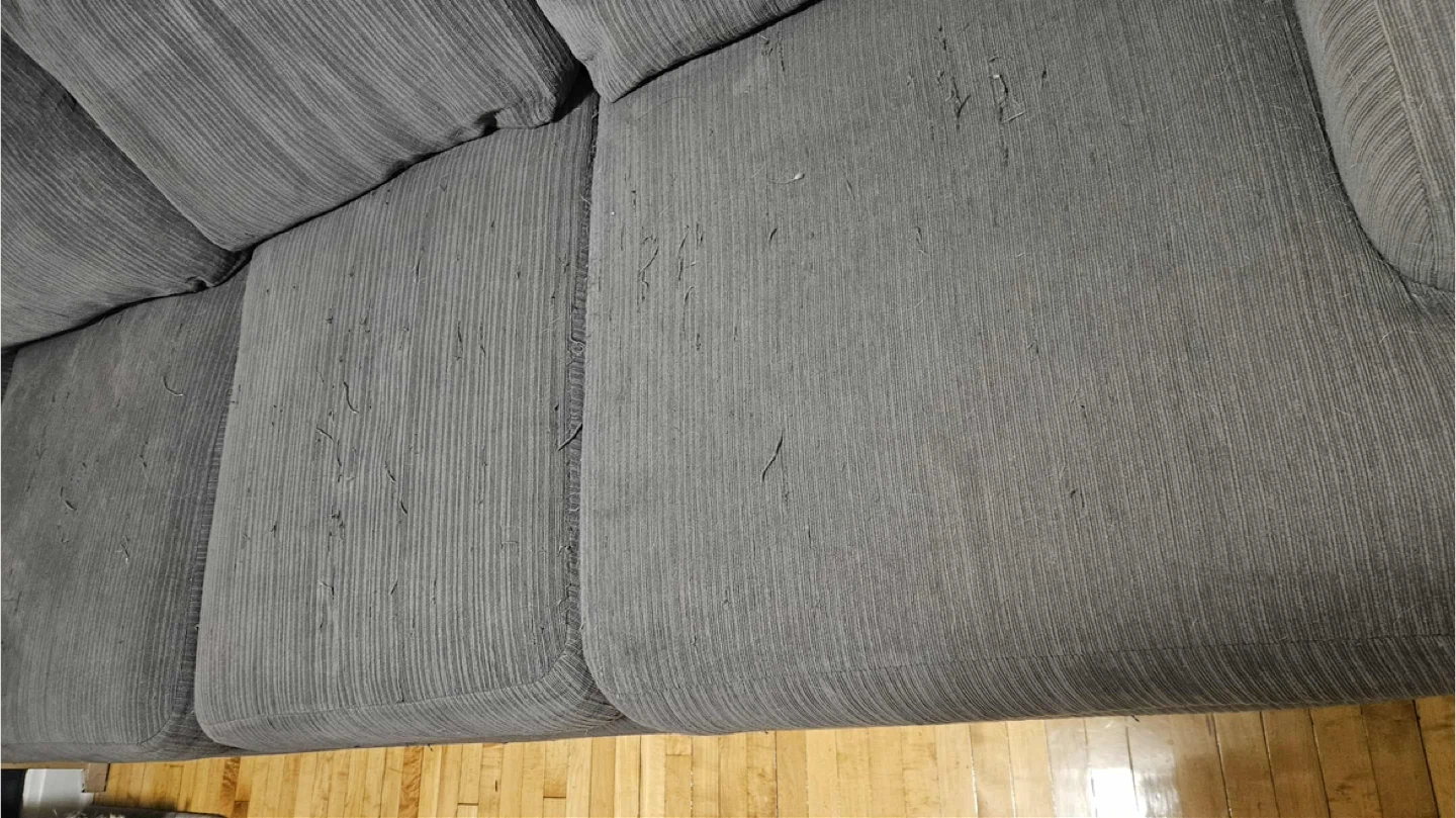 3 Piece Sectional Couch - photo 3