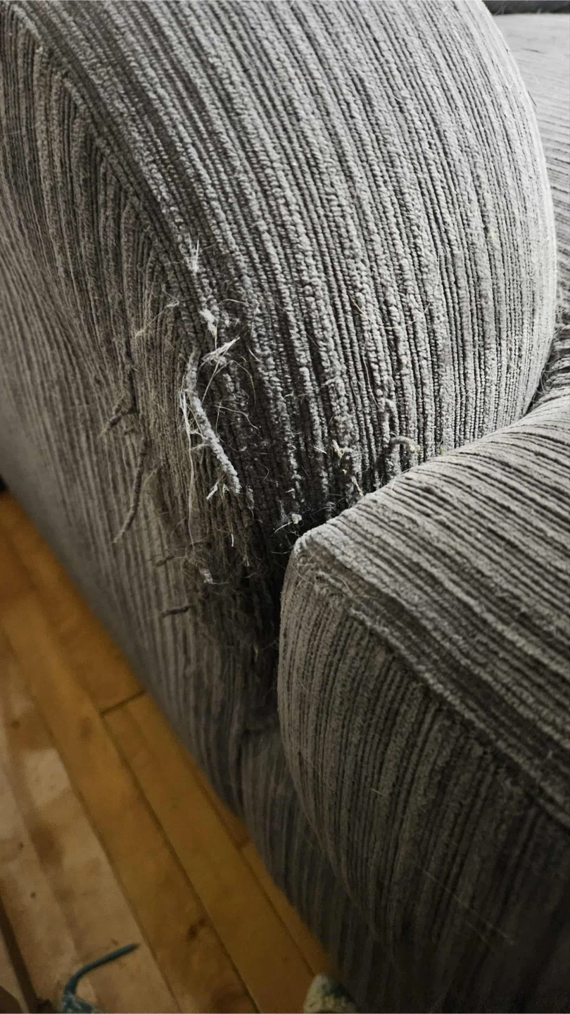 3 Piece Sectional Couch - photo 5
