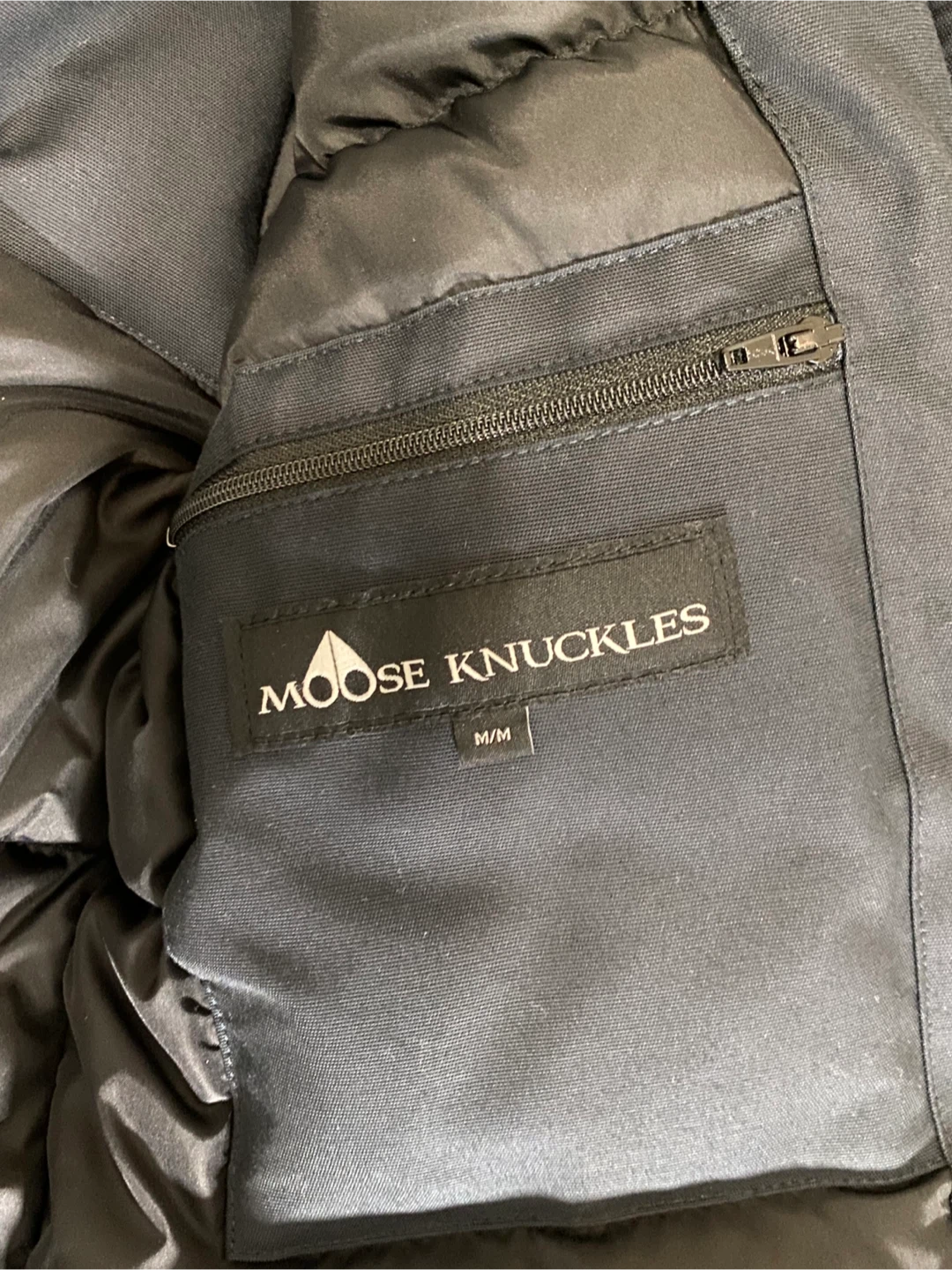 Moose Knuckles Parka - Size M/M - photo 3