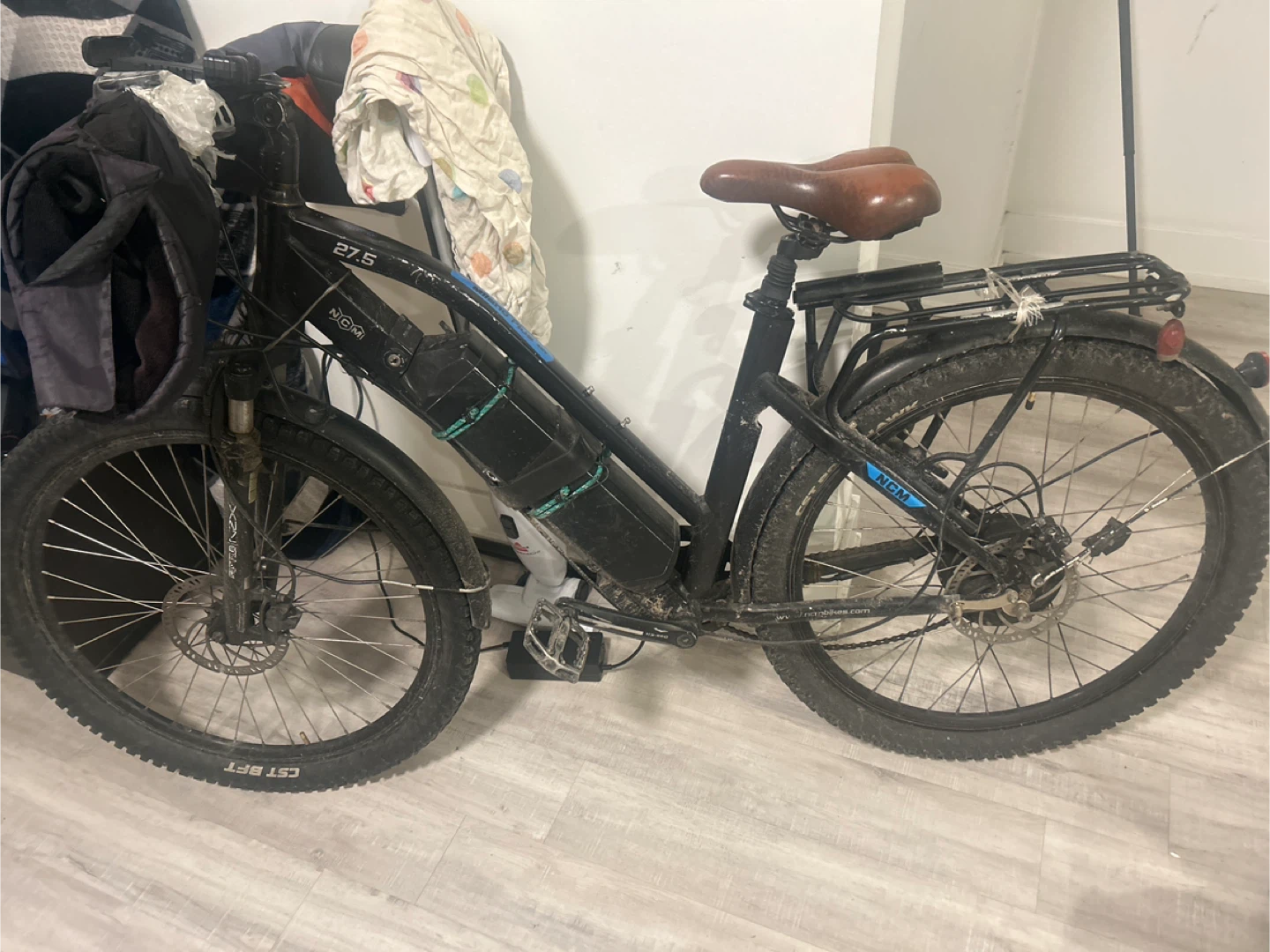 NCM Electric Mountain Bike 27.5"