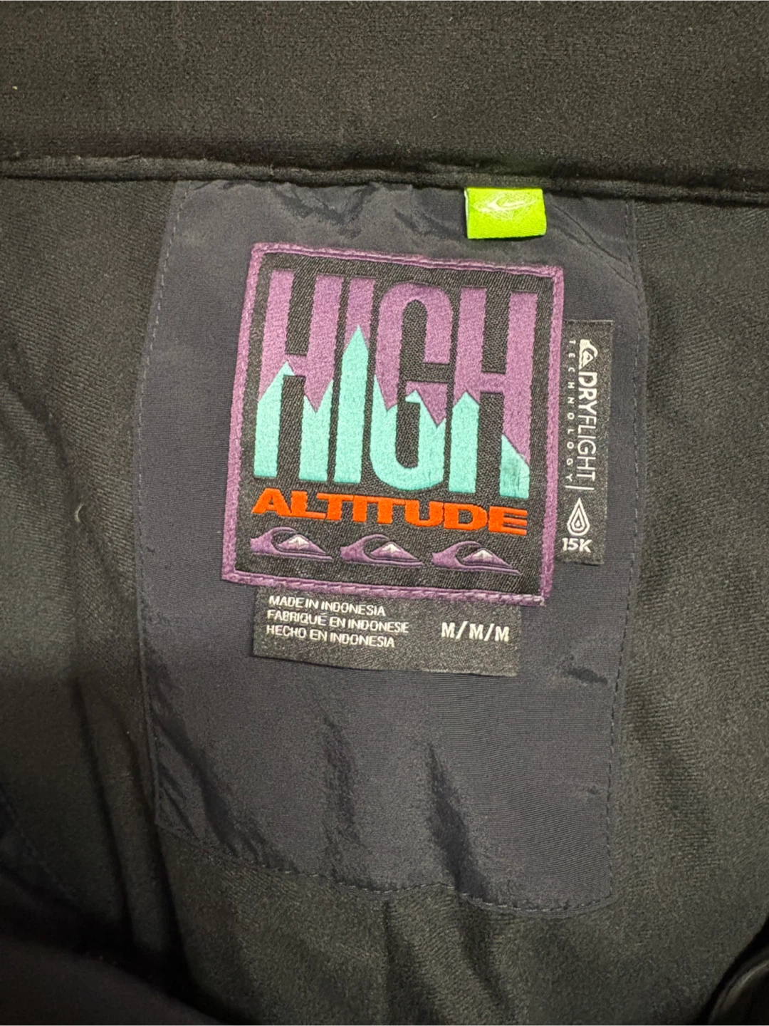 Quiksilver High Altitude Snow Pants - Size M - photo 3