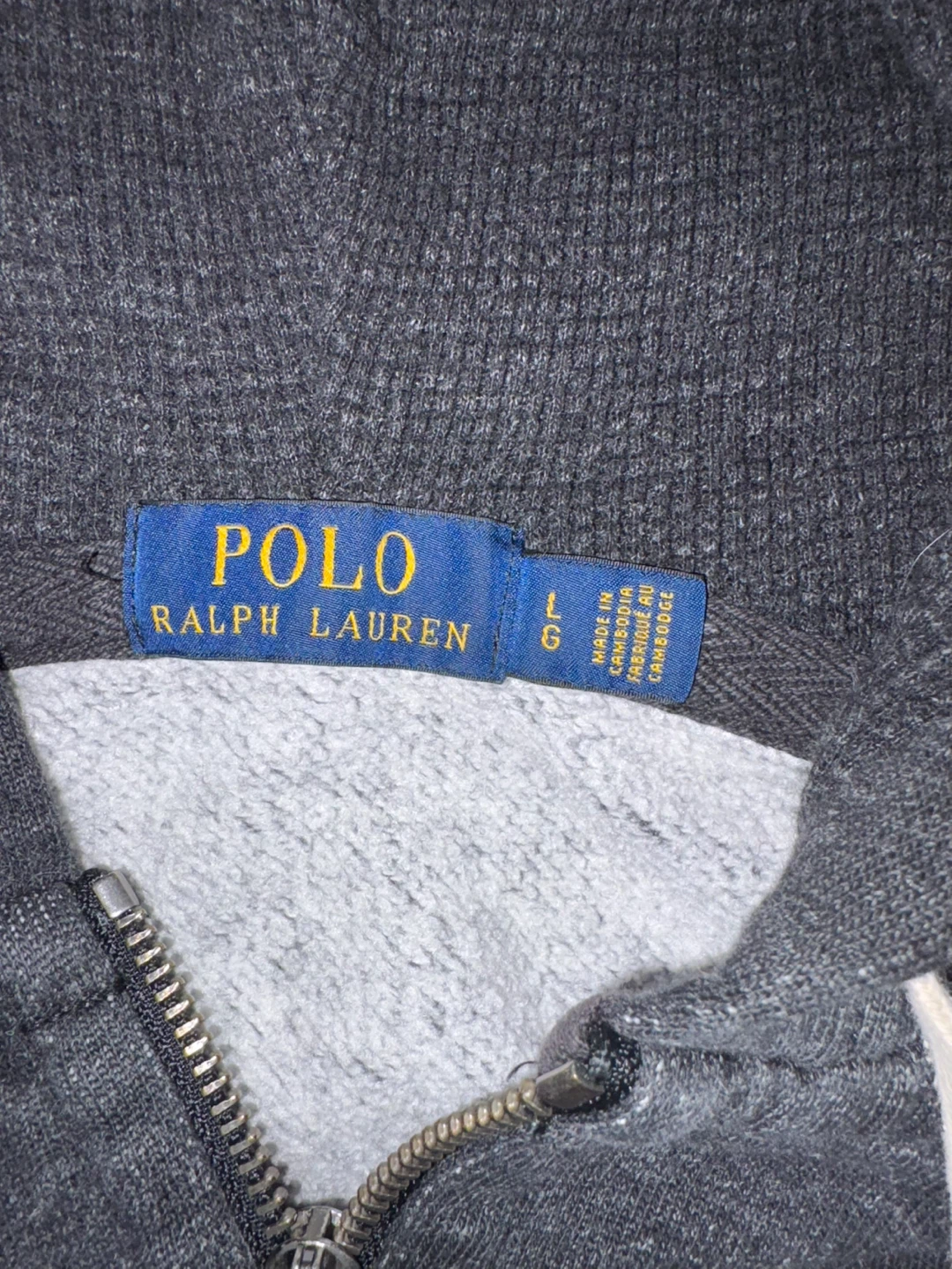 Polo Ralph Lauren Grey Hoodie - photo 3