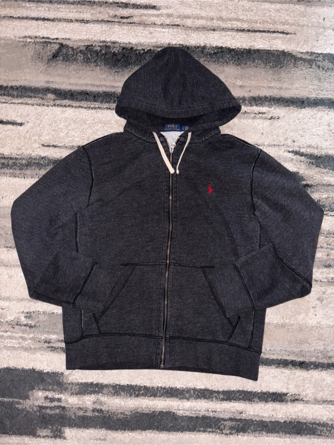 Polo Ralph Lauren Grey Hoodie